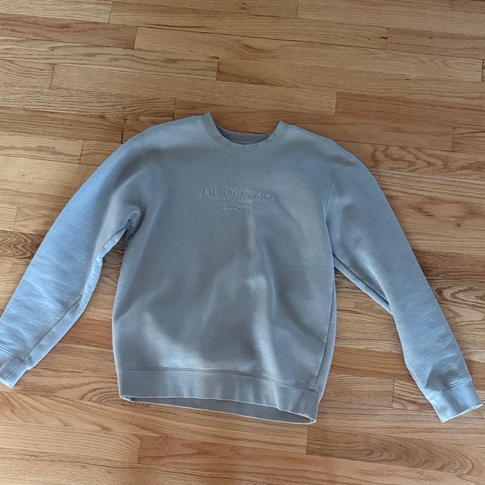 Vail Colorado Embroidered Crewneck sweatshirt